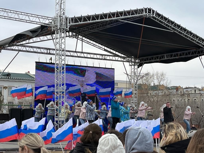 Забайкальцы присоединились к масштабному всероссийскому мероприятию  «Zа Мир - без нацизма» 